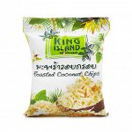 Чипсы Кокосовые   KING ISLAND