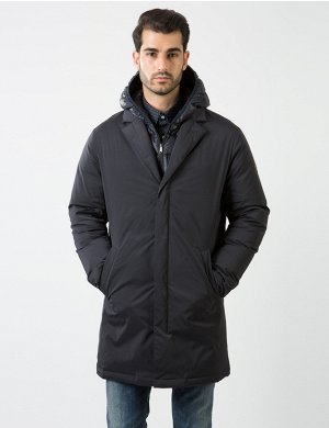 HERMZI. Мужская демисезонная утепленная куртка с внутренним съемным жилетом, цвет Deep Navy Темно-синий