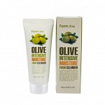 Farmstay Oliva foam cleansing очищающая пенка 100мл