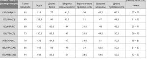 Женские повседневные брюки юбка 479399 черный