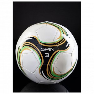 Футбольный мяч MINSA Spin, машинная сшивка, 2 панели, TPU