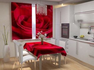 Комплект для кухни Нетронутая роза