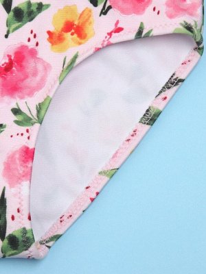 Купальник детский KAFTAN «Цветы».