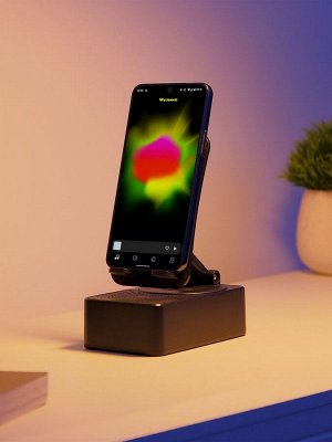 Портативная колонка 3 в 1 PS-50, держатель для телефона, power bank, 5 Вт, 1500 мАч, чёрная