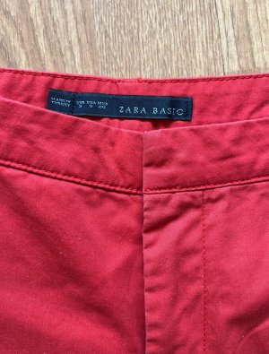 Шорты ZARA basic размер s