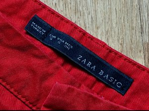Шорты ZARA basic размер s