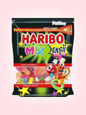 Мармелад со вкусом фруктов Haribo  Харибо FIZZ mix 70 гр