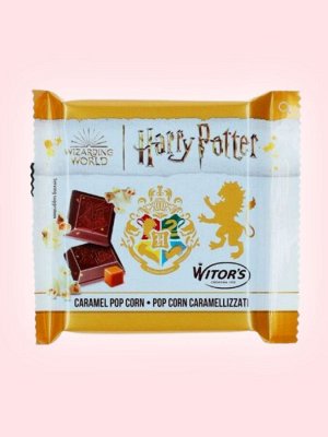 Шоколад с попкорном Harry Potter Milk Chocolate Caramel Pop Corn 50 гр