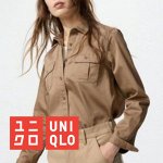 Любимый UNIQLO по выгодным ценам🤩 Хлопковая рубашка 4145р