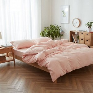 Постельное белье из японского хлопка  однотонное