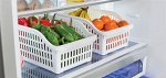 Корзинка для продуктов в холодильнике 200*300*140 1/24