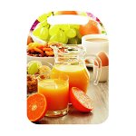 Доска разделочная &quot;Апельсиновый сок&quot; 21*29*0,6см 1/22