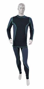Комплект термобелья WOODLAND &quot;Tex Thermo plus SPORT&quot; (графит)