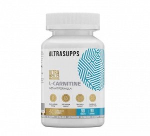 L-карнитин ULTRASUPPS Ultra Gold L-Carnitine 500мг - 90 таб