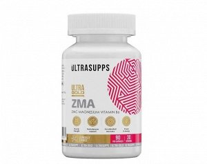 ЗМА ULTRASUPPS Ultra Gold ZMA - 90 капс