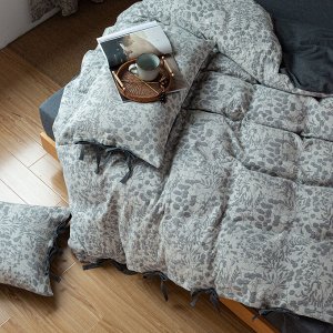 Премиальное постельное белье из жаккарда и 100% хлопка