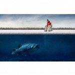 5. Зимняя рыбалка вместе с Woodl**D