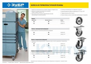 Колесо поворотное d=50 мм