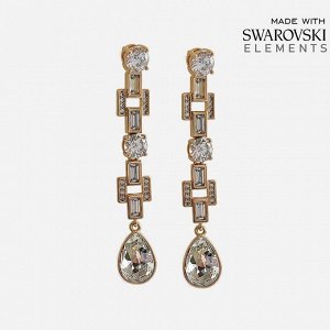 Vel Vett Серьги с кристаллами Swarovski