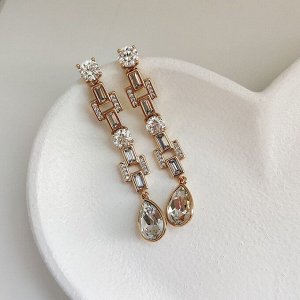 Vel Vett Серьги с кристаллами Swarovski