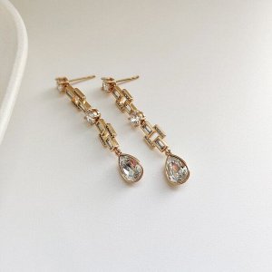 Vel Vett Серьги с кристаллами Swarovski