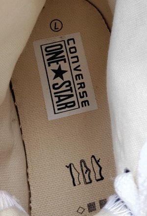 Кеды converse оригинал one stars