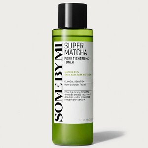 Тонер для сужения пор с чаем матча Some By Mi Super Matcha Pore Tightening Toner, 150мл