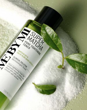 Тонер для сужения пор с чаем матча Some By Mi Super Matcha Pore Tightening Toner, 150мл