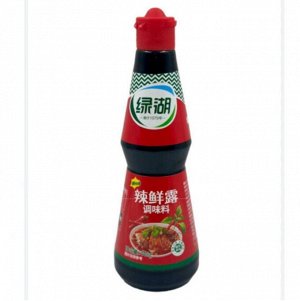Соевый соус "Green Lake Spicy Fresh" острый 448 мл. Китай