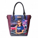Сумка MIAMI STREET CHIC TOTE BAG (Cruising In Miami Beach)