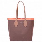 Сумка REVERSIBLE LARGE TOTE BAG (BROWN/CAMEL)