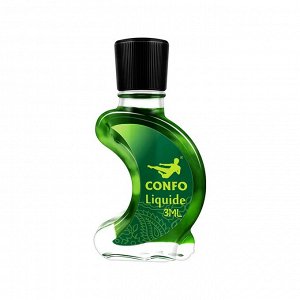 🌿Натуральное мятное эфирное масло, растирающее, Confo, 3 мл, помогает при простуде, головной боли, кашле, температуре, переохлаждении