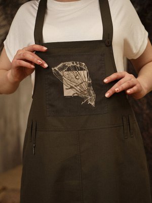 Сарафан. Цвет: Коричневый