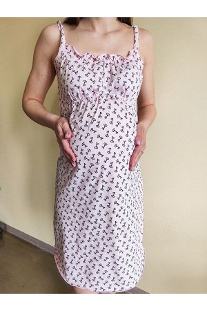 Сорочка женская 8.98, розовый микс
