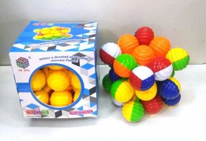 Кубик рубик с шариками