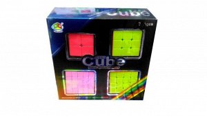 Набор кубик-рубиков 4в1