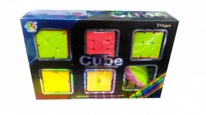 Набор кубик-рубиков 6в1