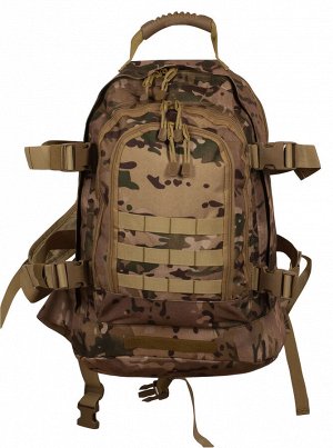 Рюкзак снайпера 3-Day Expandable Backpack 08002A OCP (40-60 л) - Наружный накладной карман с молнией и быстрым доступом можно использовать для хранения и переноски дождевика, аварийно-спасательного од