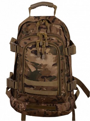 Тактический рюкзак разведчика 3-Day Expandable Backpack 08002B Multicam (40 л) - трехдневный рюкзак, пошитый по заказу ВС с полным функционалом, необходимым военному и выживальщику. Объем "разгоняется