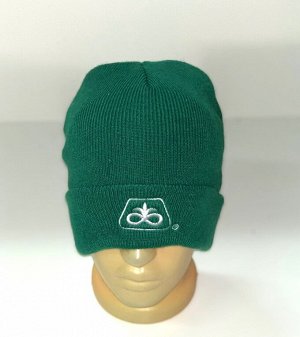 Зеленая шапка от DuPont  №4121