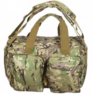 Армейская сумка-рюкзак (камуфляж "Мультикам") №23