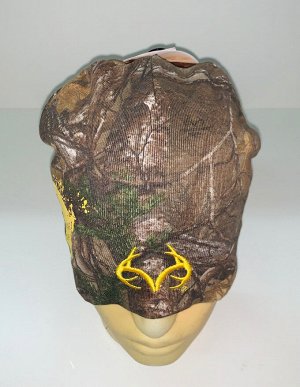 Камуфляжная шапка Realtree с принтом  №1633