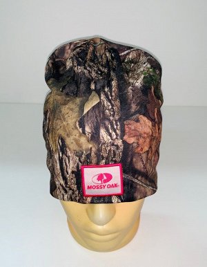 Шапка Крутая камуфляжная шапка Mossy Oak  №1599