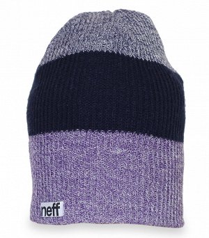 Шапка Разноцветная шапка с логотипом  Neff стильная модель для модников №186 ОСТАТКИ СЛАДКИ!!!!