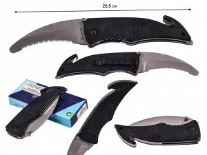 Спасательный нож с серрейторной заточкой Martinez Albainox 10759 (Испания) №464