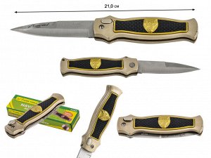 Автоматический кнопочный нож Lion Tools Navaja Automatica 6585 (Мексика) (Любимая модель мексиканской братвы последних лет. Полный эксклюзив в России. Сниженная цена только этим летом!) № 287