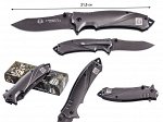 Тактический складной нож Strider Knives 337 Titanium (Must Have для любого ножемана. Серьезный фолдер с фабрики-производителя по промо-цене. Количество ограничено!) №793