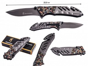 Складной нож Browning A339 (Эталонное качество для своей стоимости! Поставка с завода-производителя. Только в этом месяце - специальная цена по акции!) № 1098