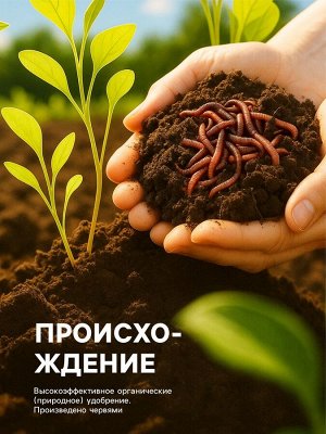 Органическое удобрение «Конский навоз» Рецепты дедушки Никиты, экстракт, канистра 3 л
