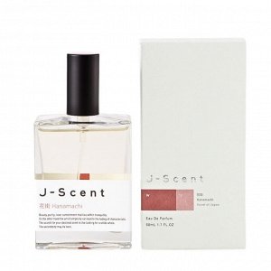 J-Scent W12 Hanamachi - парфюмерная вода с пудровым цветочным ароматом, вдохновленным кварталом гейш